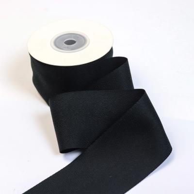 China Customized Eco Friendly Wholesale Eco Friendly Recycled Logo Cotton Ribbon for sale