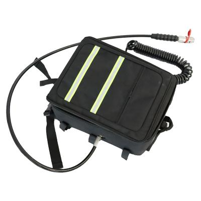 China Emergency Rescue Hydraulic Battery Electric Backpack Door Breaking Tool Kit For Fire Fighting Rescue for sale