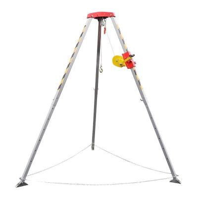 China Emergency Rescue Safety Rescue Tripod Industrial Support Tripod For Fire Fighting for sale