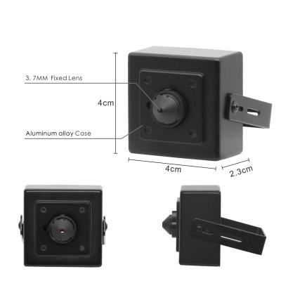 China Small Home Security 5mp Mini Video Hidden Spy Pinhole Camera Night Vision Hidden One Way Audio IP Camera Remote View for sale