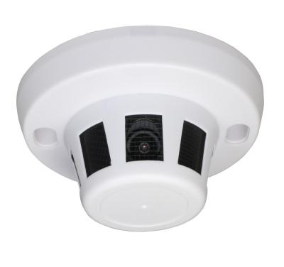 China POE 1080P 2mp Smoke Detection Detector CCTV IP Camera One Way Audio Hidden Camera Network Camera for sale