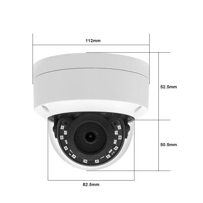 China 8MP NIGHT VISION IP 4K Camere CCTV Dome CCTV Security Support P2P/Triple Stream/DDNC/Free Outdoor SMD for sale