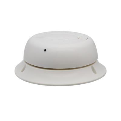 China Mini Full HD 2mp 1080P 3.7mm Indoor Night Vision Pinhole Lens IP Hidden Smoke Detector Camera for sale