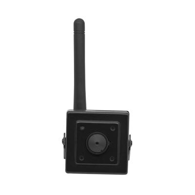 China HD 1080P Pinhole Lens Mini Hidden Spy One Way Audio Security Camera with Audio in CCTV Wireless Camera for sale