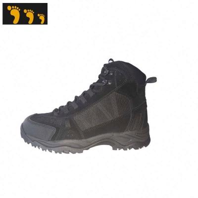 China Heavy Duty NUBUCK+NYLON FABRIC Safety Work Boots for sale