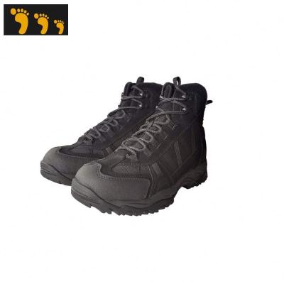 China Comfortable Brown NUBUCK+NYLON FABRIC Cold Weather Work Shoes for sale