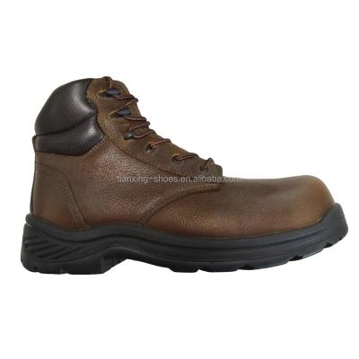 China Safety Steel Toe Mens shoeswork rejects steel toe genuine leather for sale