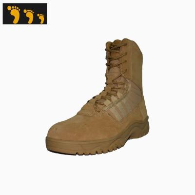 China Design Desert Leather Boots Military Combat Army Boots EU 39-46# for sale