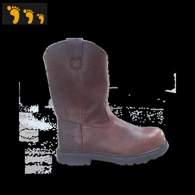 China Work Boots With Construction Super Sole Cheap Ankle Wellington Rubber Boot For Men for sale