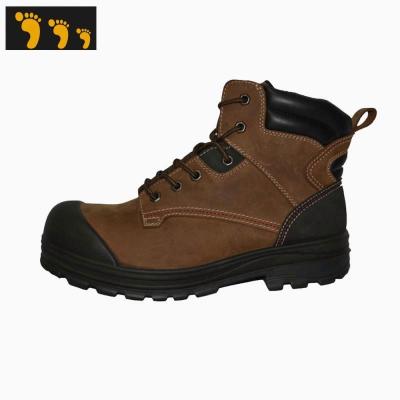 China Genuine Nubuck Leather Beautiful Rubber Unique Hard Work Shoes for sale