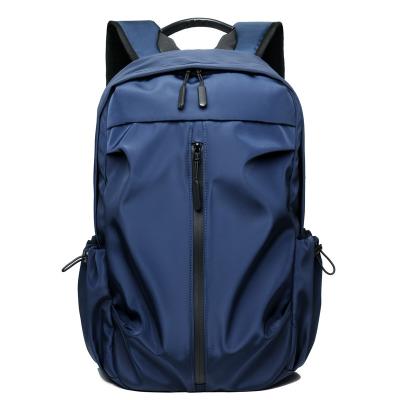 China With USB Fashion Men's Packable Backpack Lightweight Travel Hiking Casual Sport Backpack USB Charging Waterproof Rucksack For Man for sale