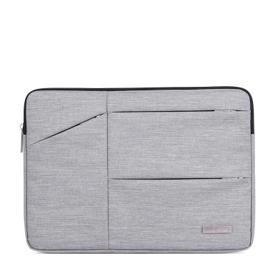 China New Wholesale High Quality Polyester Thin Computer Protect Bag Business Office Laptop Sleeve Case Waterproof High Quality Bag for sale