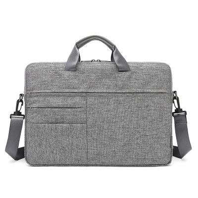 China Hot Selling Designer Handbag Business Laptop High Quality New 15.6 Inch Briefcase Man Polyester Laptop Bag Business Handbag Men for sale