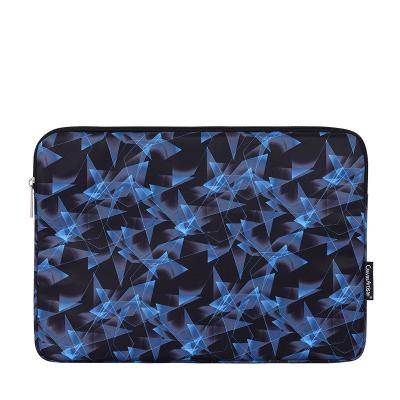 China High Quality Fashion Printed Polyester Waterproof Laptop Sleeve Bags Cool Sleeve Protective Bag Man-Computer Waterproof Notebook Case Sleeve Case for sale