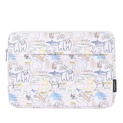 China Wholesale High Quality Cute 15 Inch PU Slim Waterproof Laptop Sleeve Protector Bag For Girls Fashion Computer Laptop Case Women for sale