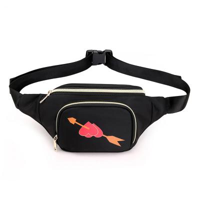 China Water Proof Waterproof Nylon New Waist Shoulder Bag Female Wild Casual Cross - Body Chest Bags Female Fashion Small Bag for sale