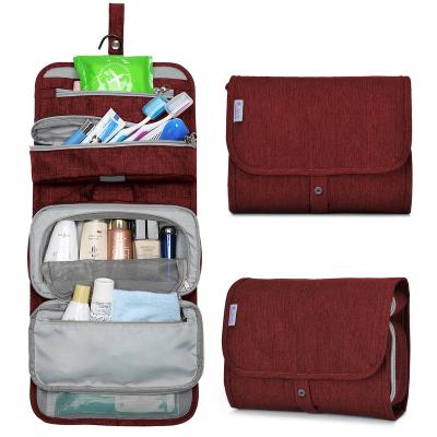 China 2021 new fashion wash gargle bag travel then receiving hand men and women leisure hook fashion women's cosmetic bags for sale