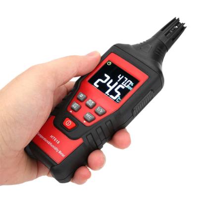 China HOBOTEST Warehouse Digital Probe Humidity Temperature Hygrothermograph Thermometer Humidometer Thermo-Hygrometer HT618 HT618 for sale