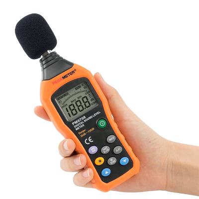 China PM6708 Digital Sound Level Meter 30 to 130dB Noise Tester Noisemeter Meter PM6708 for sale