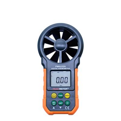 China 0.4-30.0m/s Digital Wind Speed ​​Sensor PM6252A Handheld Anemometer for sale