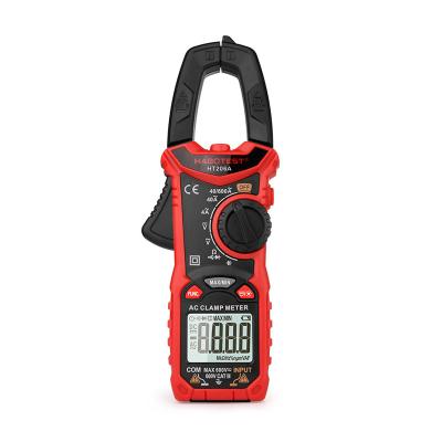 China Professional AC Clamp Range 600A Capacitance Safe Frequency Temperature Automatic Clamp Meter 26mm for sale