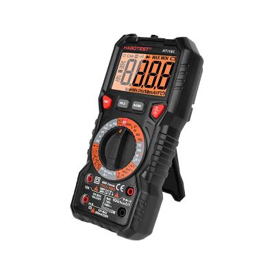 China Professional Safe Measurement Double-color Backlight 1000V Digital Multimeter Tester HT118C for sale