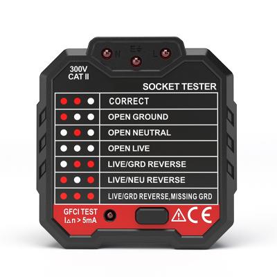 China Hot Sale 110V USA American Standard Plug And Socket Tester HT105B for sale