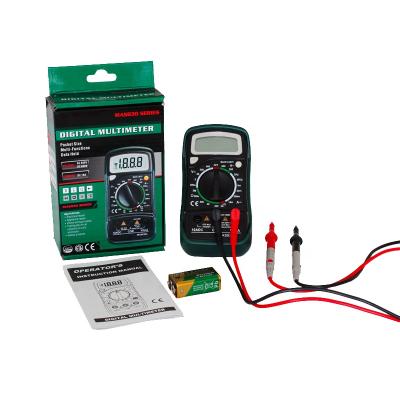 China MAS830L China Top Sale Mini 3 1/2 Digital Multimeter High Quality Model CE RoHS MAS830L for sale