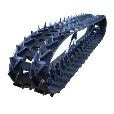 China Robot Mini Robot Rubber Tracks with Customized Wheels (123X38X60) for sale