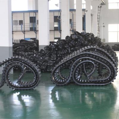 China Machinery Repair Shops Large Rubber Track 800x150x68 Fits For Mitsubishi LD1000 for sale