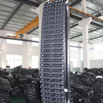 China Rubber Skid Steer Loader Skid Steer Track 450x86x56 for sale