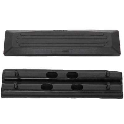 China Excavator RUBBER TRACK GUARD FOR Xz320 Machine , HDD Rubber Pad for sale