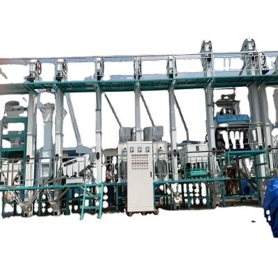 China Fully Automatic Mini Plant Machine Small Bucket Elevator Rice Mill / Small Rice Mill Machine for sale