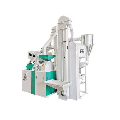 China High Efficiency Combined Mini Rice Mill Machine Complete Rice Mill Machine Automatic Rice Mill for sale