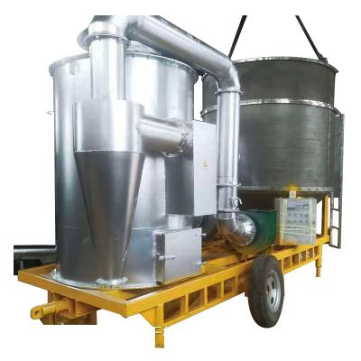 China Machinery Repair Shops 30Tons Per Day Mobile Mobile Rice Paddy Dryer Machine Paddy Dryer Grain Drying Equipment for sale