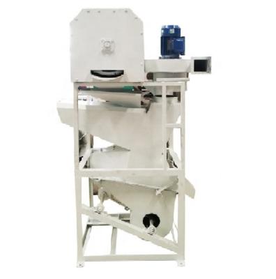 China 1.5-1.8 TPH Grain Combined Grain Cleaner and Pit Machine Rice Cleaner for sale