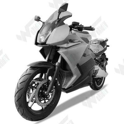 China Hot Selling Unisex Sport 3000W Electric Motorcycle With LED Lights For Adult for sale