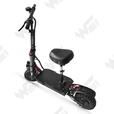 China Front Inverted Shock Absorber Strong Power Off Road Scooter Adult Electric Scooters For Sale for sale