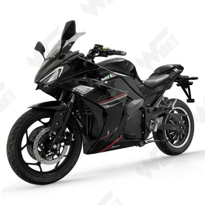 China 12000W China Unisex Electric Motorcycle With Electricity Battery for sale