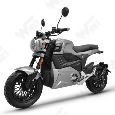 China Unisex EEC Approved Mini Electric Motorcycle with 4000w hub motor for sale for sale