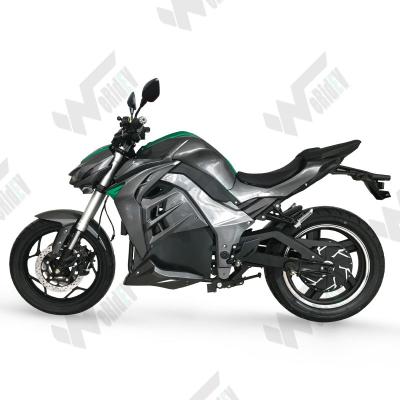 China Unisex 8000w Super High Speed ​​Racing Z1000 Electric Motorcycle With 72v Battery for sale