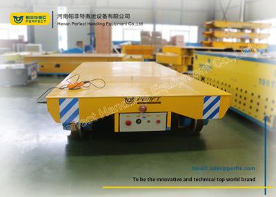 China Velocidade ajustável guiada do reboque do veículo da metalurgia trilho à prova de explosões à venda