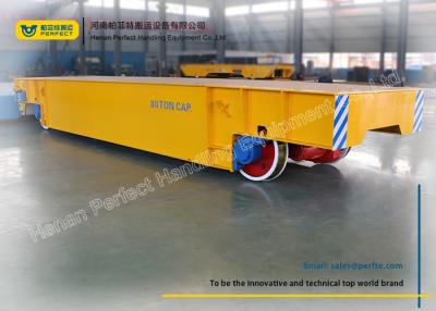 China O central química da logística motorizou o trole de transferência de 80 toneladas com placa de aço à venda