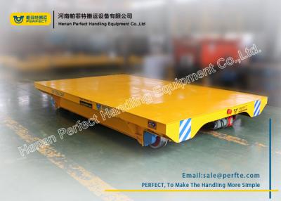 Cina La ferrovia del conduttore autoalimentata muore controllo dello SpA del trasportatore della pista della piattaforma del carretto di trasferimento in vendita