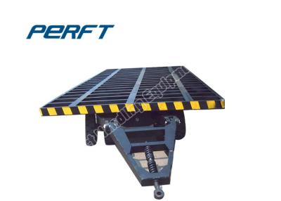 China non motor trackless handling transfer cart agricultural material handling equipment à venda