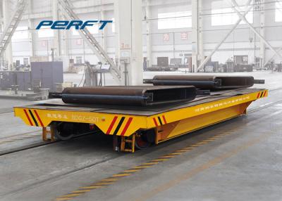 China Carro elétrico de transferência do trilho do GV da carga pesada com sistema de controle remoto à venda
