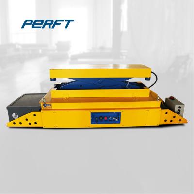 China Fabricação de aço a pilhas da indústria de 25m/Min Coil Transfer Trolley Heavy à venda