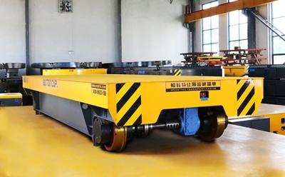 China Anti trilho da luz da fabricação da tubulação de aço dos carros de transferência da pálete da explosão que transporta o sistema à venda
