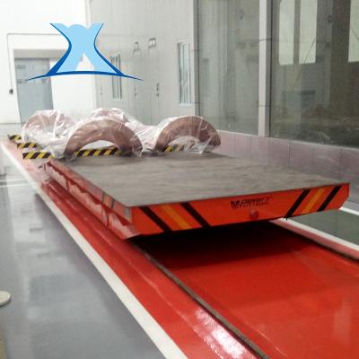 China Rebocando os bens 10t que seguram o carro elétrico de transferência para fábricas à venda