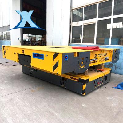 China Dos carros de aço de transferência da pálete da bobina da indústria do motor anti explosão à venda